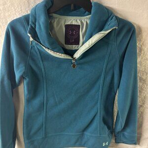 Under Armour woman’s fleece - Quarter Zip- SZ- SM
